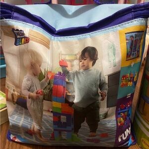 Mega Bloks Vibrant Building Blocks Set